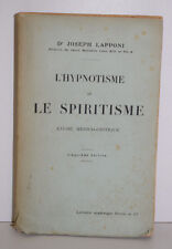Joseph lapponi hypnotisme d'occasion  Pluvigner