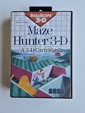 Maze hunter sega d'occasion Maze hunter sega d'occasion  Montmorency