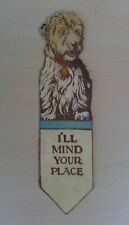 Vintage bookmark printed for sale  CORSHAM