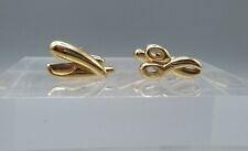 Pair novelty goldtone for sale  HALSTEAD