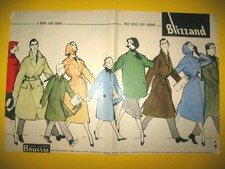 Publicite presse blizzand d'occasion  Mazamet