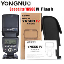 Luz de flash Yongnuo YN560 IV YN560IV Speedlite 2.4G rádio sem fio mestre escravo comprar usado  Enviando para Brazil