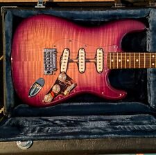 Warmoth stratocaster purple for sale  UK