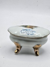 Porcelain footed oval for sale  Anaheim