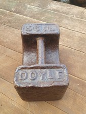 Vintage 56lb cast for sale  BURTON-ON-TRENT