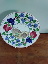 Spongeware stunning rareplate for sale  NORTH BERWICK