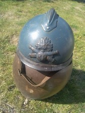 Casque adrian 1915 d'occasion  Orchies