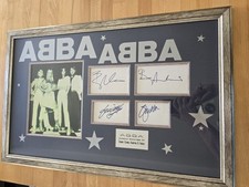 Abba signed fabulous for sale  CANNOCK