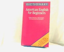 Beginner dictionary american gebraucht kaufen Beginner dictionary american gebraucht kaufen  Aarbergen