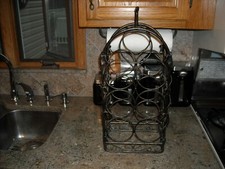 Metal wine bottle for sale  Roselle