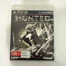 Hunted : The Demon's Forge | Jogo Sony PlayStation 3 PS3 AUS PAL + Manual comprar usado  Enviando para Brazil
