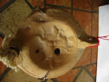 Lampe huile romaine d'occasion  Bourg-Saint-Andéol