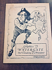 Graphics watergate book for sale  Hendersonville
