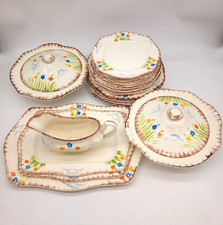 Dinner set vintage for sale  MIRFIELD