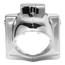 Chrome headlight nacelle d'occasion  Expédié en Belgium
