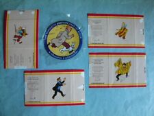 Etiquettes tintin chocolat d'occasion  Aix-en-Provence-