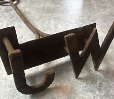 Vintage wrought iron for sale  HAVERFORDWEST