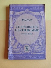 Moliere bourgeois gentilhomme d'occasion Moliere bourgeois gentilhomme d'occasion  Mitry-Mory