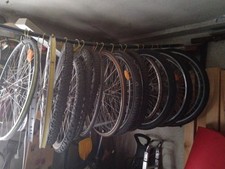 Konvolut fahrrad ersatzteile gebraucht kaufen  Mering