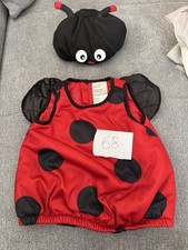 Marienkäfer kostüm baby gebraucht kaufen  Putbus