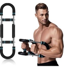 Saker Twister Braço Treinador 20-60 Lbs Potência Ajustável Twister Bar, Ombro no Peito comprar usado  Enviando para Brazil