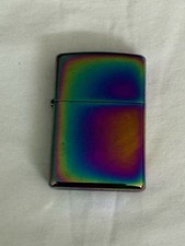 Zippo lighter rainbow for sale  Stockton