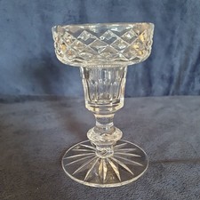 Tyrone crystal candlestick for sale  BALLYMONEY