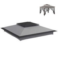 Outsunny gazebo cover for sale  GREENFORD