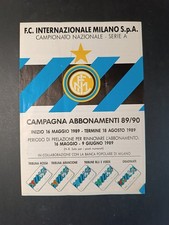 Volantino campagna abbonamenti usato  Italia
