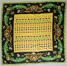 Versace foulard carre d'occasion  Lyon I