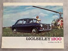 Wolseley 1100 1300 for sale  COLCHESTER