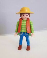 Playmobil ferme fermière d'occasion  Thomery