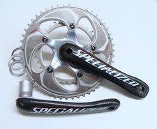 ~ Pedivela compacta de carbono muito boa especializada FACT 50/34T 10 velocidades BB30 ~ comprar usado  Enviando para Brazil