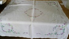 Vintage hand embroidered for sale  DOWNPATRICK