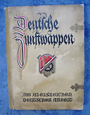 Deutsche zunftwappen adelszeic gebraucht kaufen  Metzingen