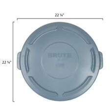 Rubbermaid fg263100gray brute for sale  Grand Prairie