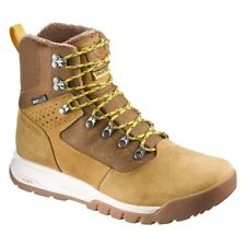 SALOMON Utility Pro TS CSWP Hombres Impermeables Senderismo Nieve Botas Camel Dorado Talla 8 segunda mano  Embacar hacia Argentina