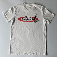 Camiseta Noosa Longboards Branca - Masculina Tamanho M - Logotipo Surf Dupla Face comprar usado  Enviando para Brazil