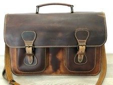 Riginal monarchy ledertasche gebraucht kaufen  Neustadt am Rübenberge