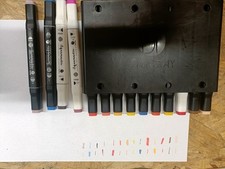 Decotray marker pens for sale  SOUTHAMPTON