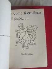 Come erudisco pupo usato  Roma