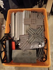 Lote por atacado de O Guage Train Track tamanhos diferentes sacola completa mais de 150 peças. comprar usado  Enviando para Brazil