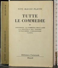 Bur. tutte commedie usato  Ariccia