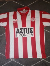 Olympiakos jersey puma for sale  Upper Darby
