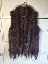 Womens real fur for sale  BRAINTREE