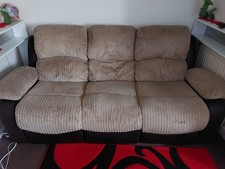 Seater recliner sofa for sale  LITTLEHAMPTON