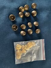 Military style buttons for sale  SHEFFIELD