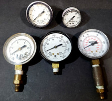 Lot vintage gauges for sale  La Crosse