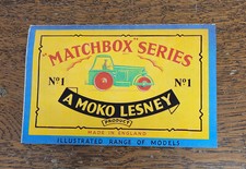 lesney moko gebraucht kaufen  Zweibrücken