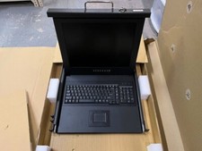 Console Belkin KVM rack polegadas LCD 1280 x 1024 comprar usado  Enviando para Brazil